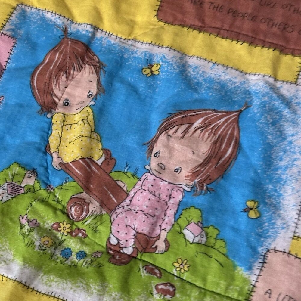 1978 Hallmark Betsey Clark Childs Sleeping Bag Precious Moments Vintage - Picture 5 of 16